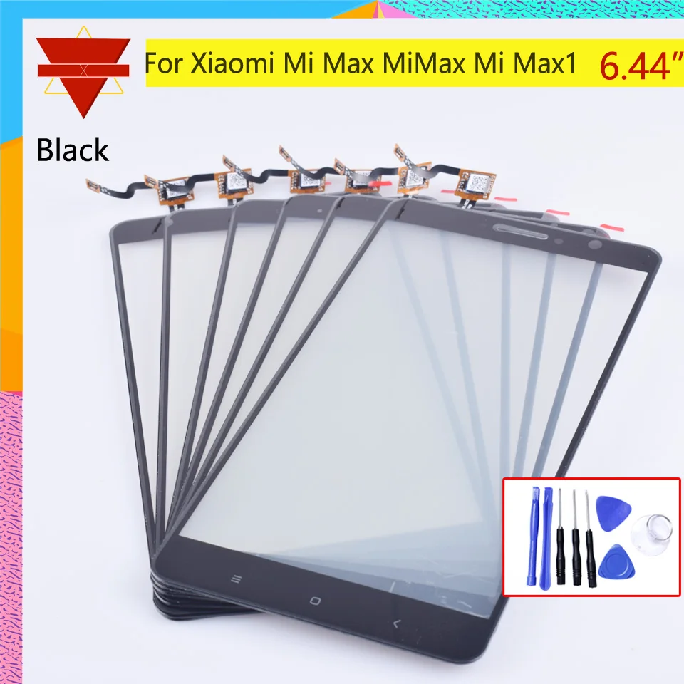 

Original Mi Max LCD Display TouchScreen For Xiaomi Mi Max MiMax Max1 Touch Screen Sensor LCD Display Digitizer Front Outer Glass