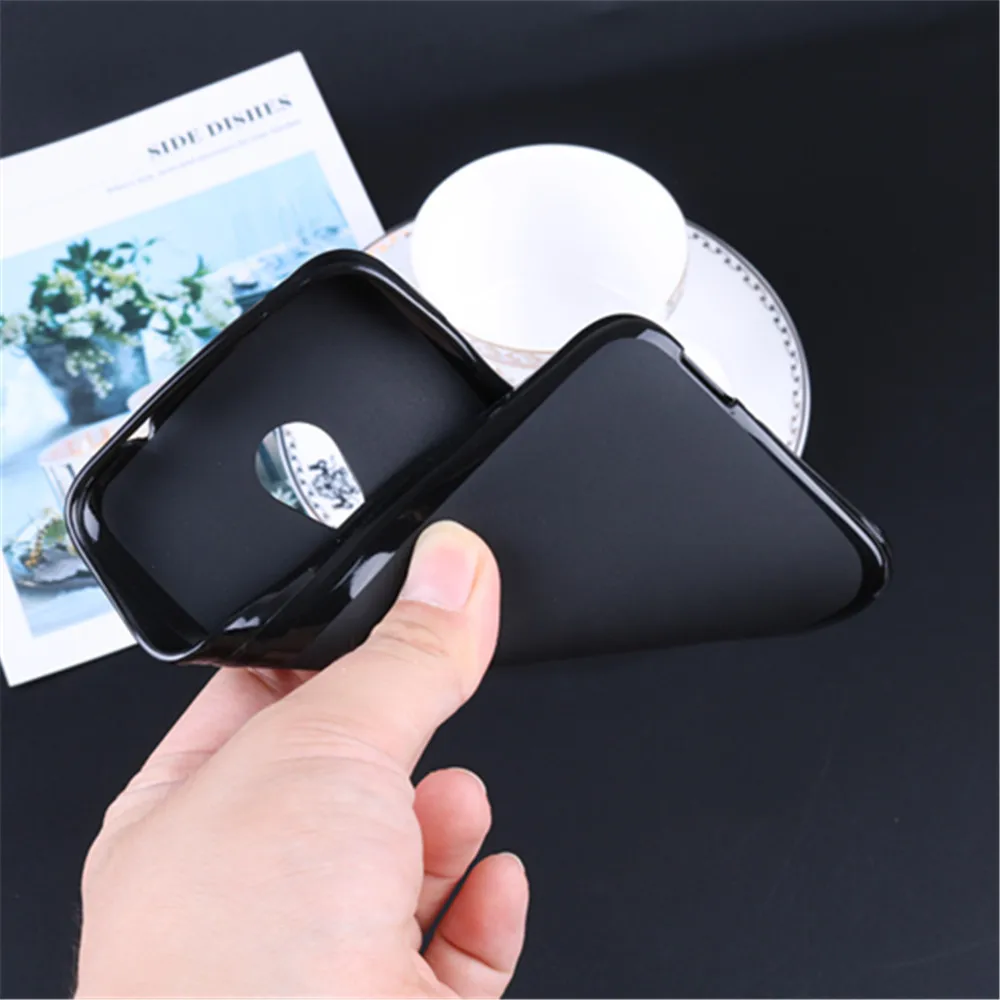

For Alcatel U5 Case Matte Pudding Cover Soft TPU Silicon For Alcatel U5 HD Shell Bumper Protective Coque For Alcatel U5 4G 3G