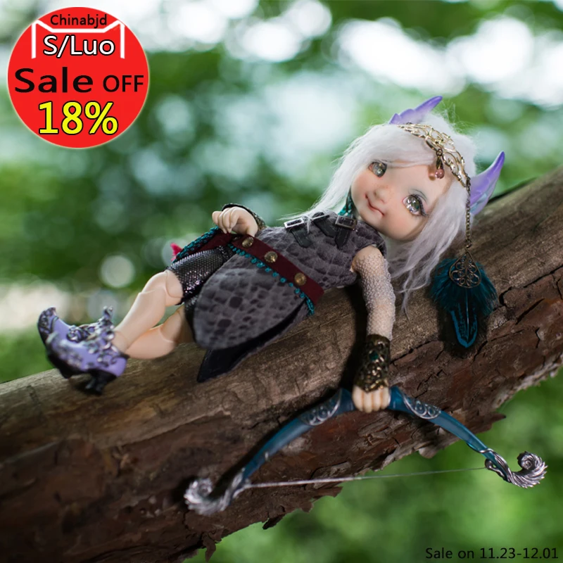 Кукла Oueneifs sd BJD Fairyland RealFee Июнь 1/7 модель тела для маленьких девочек и мальчиков