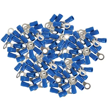 

20PCS 14-16AWG Blue Heat Shrink Electrical Wiring Crimp Terminal Connectors 4mm / 5mm / 6mm New