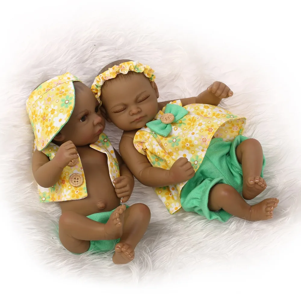 

premie newborn sweet small 12inch 25CM soft silicone vinyl real soft gentle touch reborn baby doll Christmas gift for children