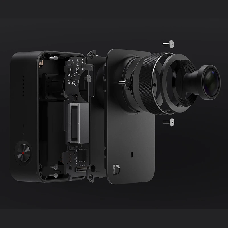В наличии оригинальный Xiaomi Mijia Mini Sport 4 K Экшн камера Ambarella A12S Ramcorder видео запись IMX317