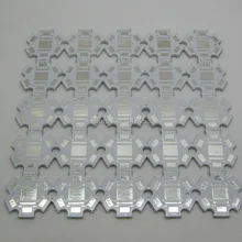 Профессиональная Лампа Белая CREE XR-E XRE PCB алюминиевая Базовая плита печатная плата диаметром 20 мм для DIY светодиодный свет 25 шт./партия