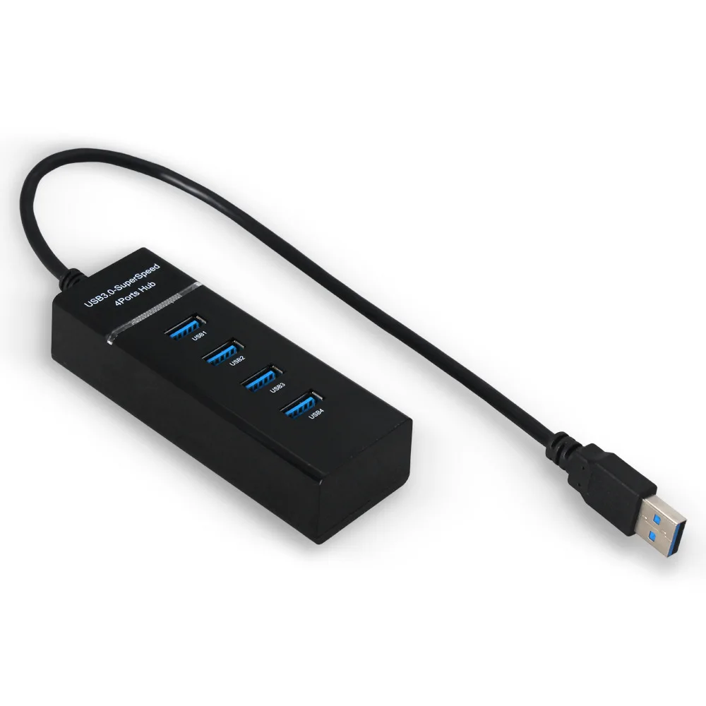 Usb-хаб 3,0 Супер скорость 4 порта Мульти USB 3,0 концентратор устройство для чтения карт SD TF концентратор для sony Playstation 4 PS4 Slim Pro Xbox One PC адаптер