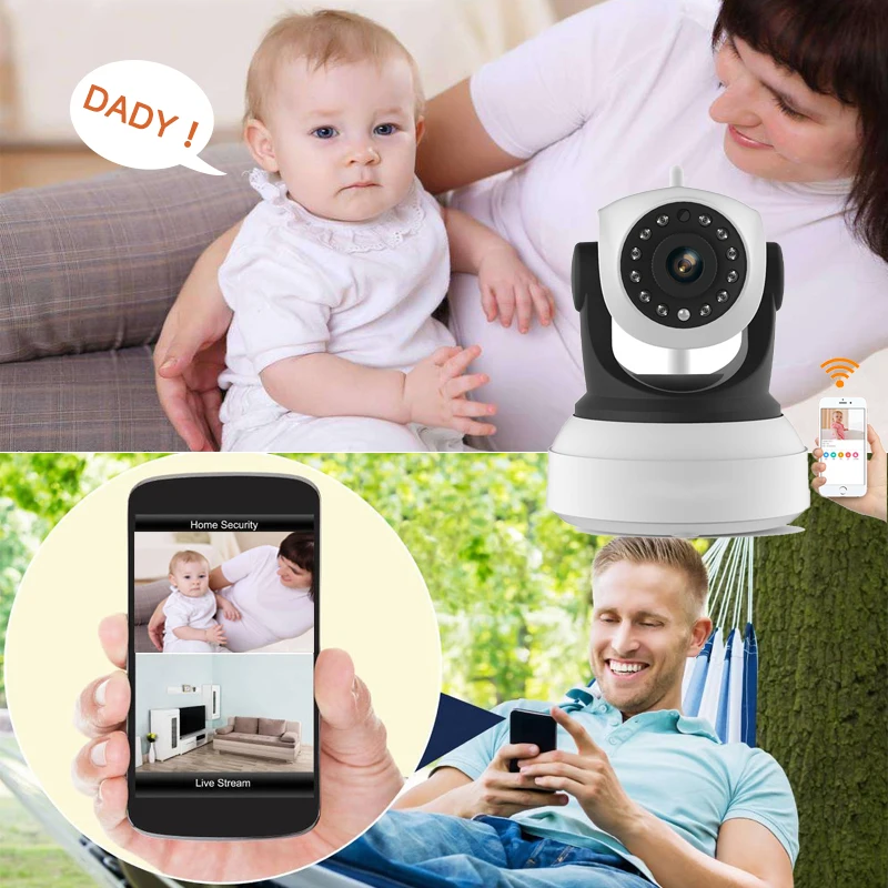 HD 720P 1080P IP Wireless Wifi Camera CCTV IR Infrared Nany Mini Babyfoon PTZ Security Video Surveillance Baby Monitor Camera HD 720P 1080P IP Wireless Wifi Camera CCTV IR Infrared Nany Mini Babyfoon PTZ Security Video Surveillance Baby Monitor Camera