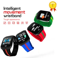 Умный наручный браслет для часов жесткий внешний вид 1,0 дюймов TFT большой экран монитор сердечного ритма для телефона Android IOS