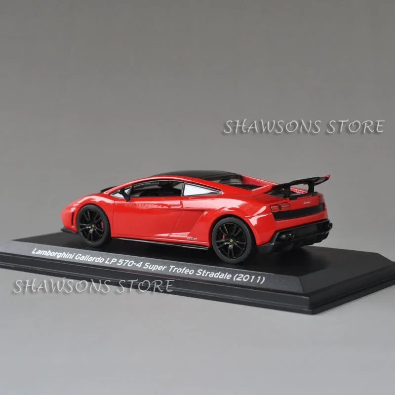 LEO модели автомобилей игрушки 1:43 Масштаб Lamborghin Gallardo LP 570-4 коллекция реплик