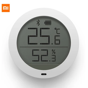 

Original Xiaomi Mijia Digital Smart Wireless Temperature Humidity Monitor Sensor Thermostat Accuracy Monitor APP Remote Control