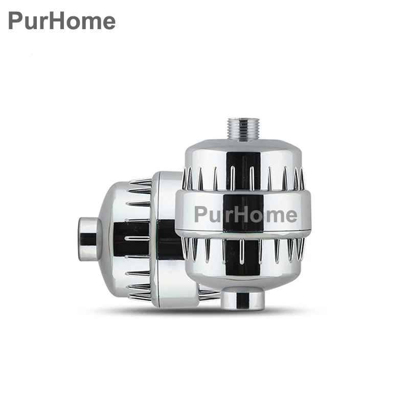 In line bathroom Shower Filter bathing water filter purifier water