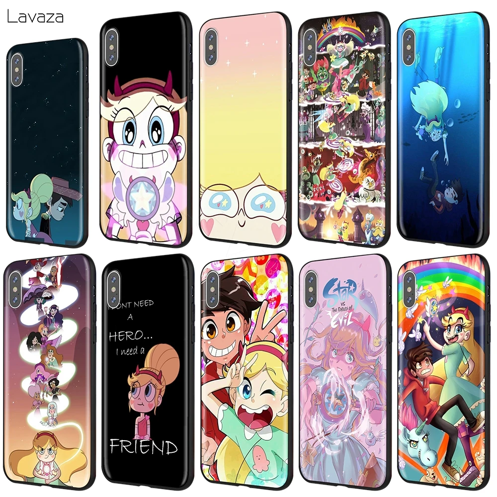 

Lavaza Star VS The Forces of Evil Case for iPhone 11 Pro XS Max XR X 8 7 6 6S Plus 5 5s se