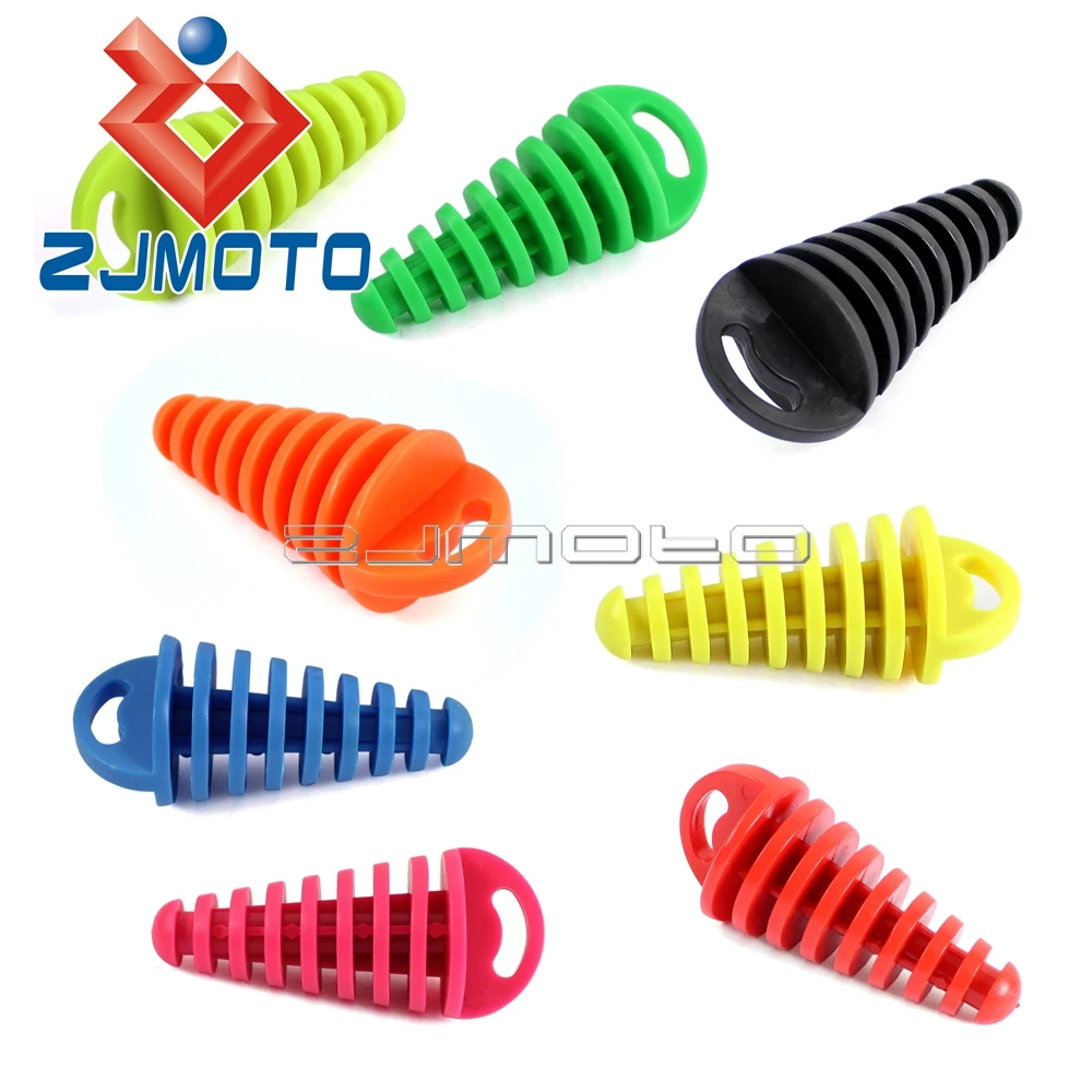 Выхлопные заглушки для мотоцикла 15 38 мм|motorcycle exhaust silencers|motorcycle exhaustpipe plug |