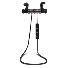 Métal Stéréo Écouteurs BTE01 bluetooth casque écouteurs bluetooth bruit cancell fone de ouvido Sans Fil auriculares avec Micro