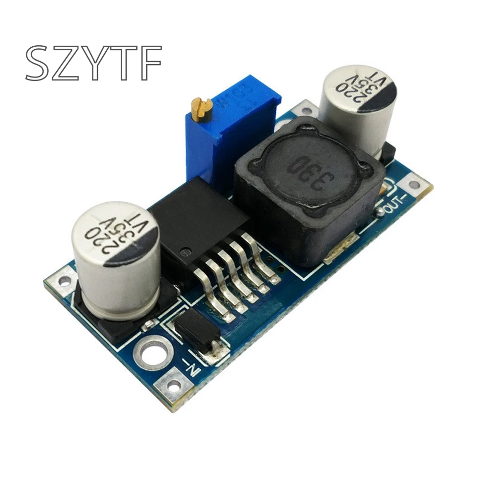 

LM2596S-ADJ DC-DC adjustable step-down module IN3-40V OUT1.5-35V