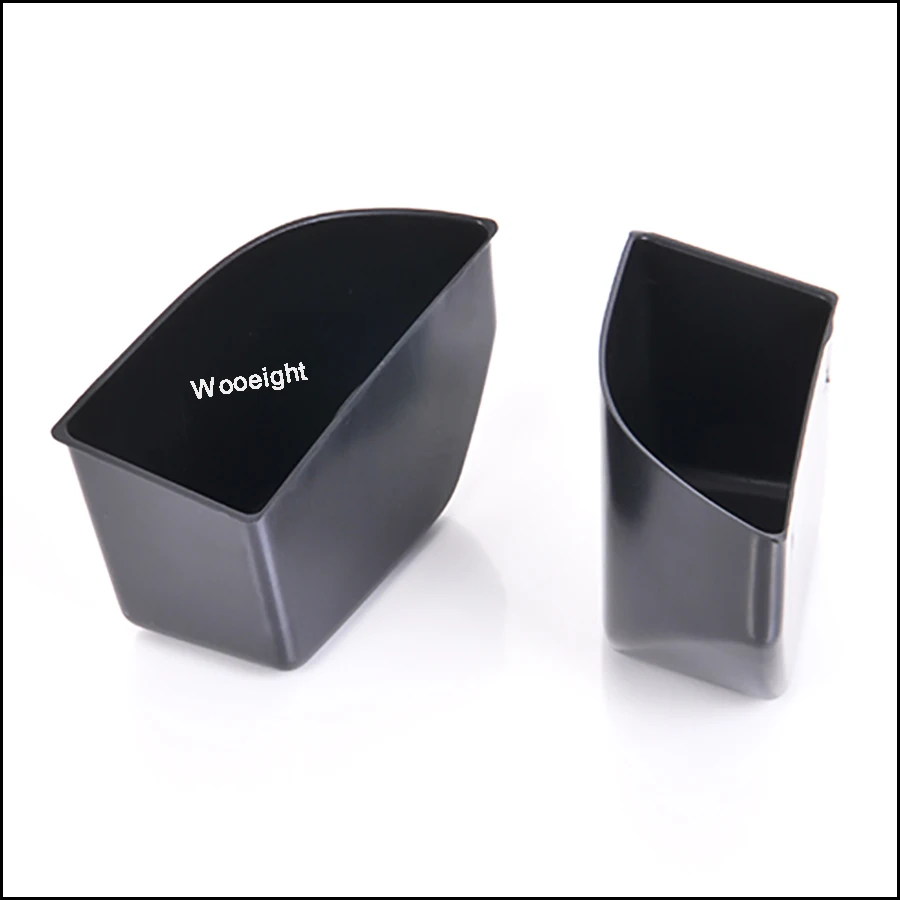 2Pcs Black Rear Door Armrest Secondary Storage Box Container Holder For Honda Accord 2008 2009 2010 2011 2012 Car Accessories (4)
