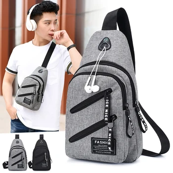 

2020 New High Quality Men's Bag Casual Messenger Shoulder Bag man's Crossbody Bag Male Practical Travel Handbags