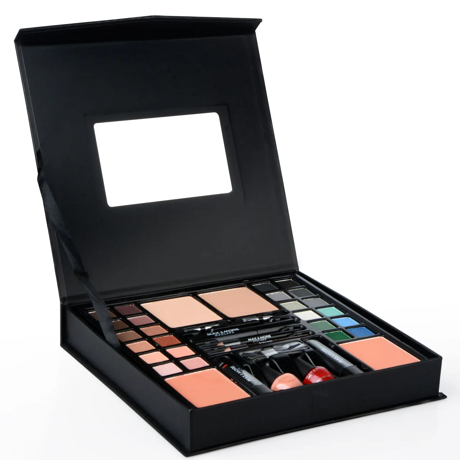 

Makeup Set With Matte Eyeshadow Lipstick Foundation Concealer Eyebrow Pencil Eyeliner Makeup Set Cosmetic Kit Maquiagem Dropship