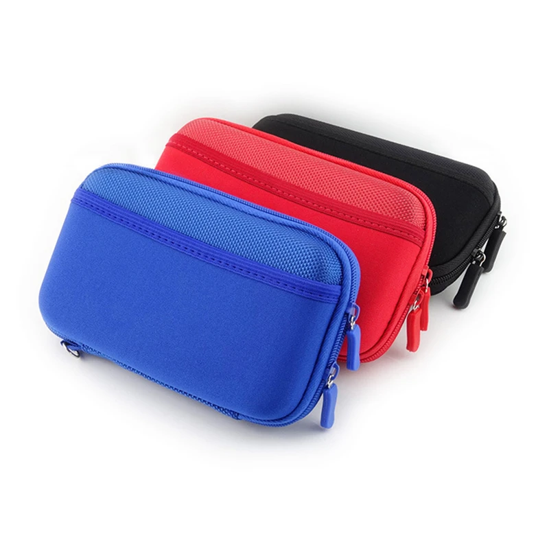 

Portable Travel Storage Bag For Usb Cable Mobile Power Hard Disk Earphone Protective Case Waterproof Digital Gadget Bag