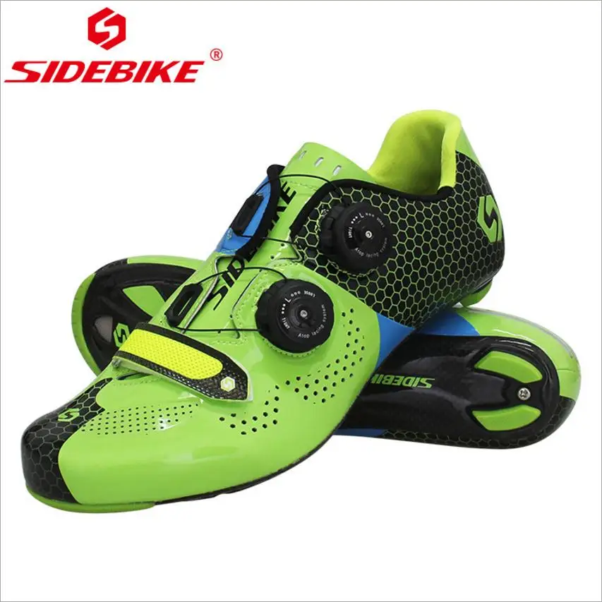 Sidebike Carbon Fiber Road Shoes Ultralight Carbon Fiber Road Riding Shoes Men Sports Red Black Riding Lock Shoes Cycling Shoes Sidebike Carbon Fiber Road Shoes Ultralight Carbon Fiber Road Riding Shoes Men Sports Red Black Riding Lock Shoes Cycling Shoes