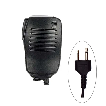 

Mini Speaker Mic Microphone PTT for Icom Two Way Radio IC-F3 SL25 V80 for Cobra Walkie Talkie HH37ST FRS90