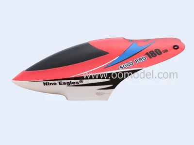 Nine Eagles Solo Pro 180 3D запчасти NE402318001A Canopy (красный) NE 318A запасные части отслеживание