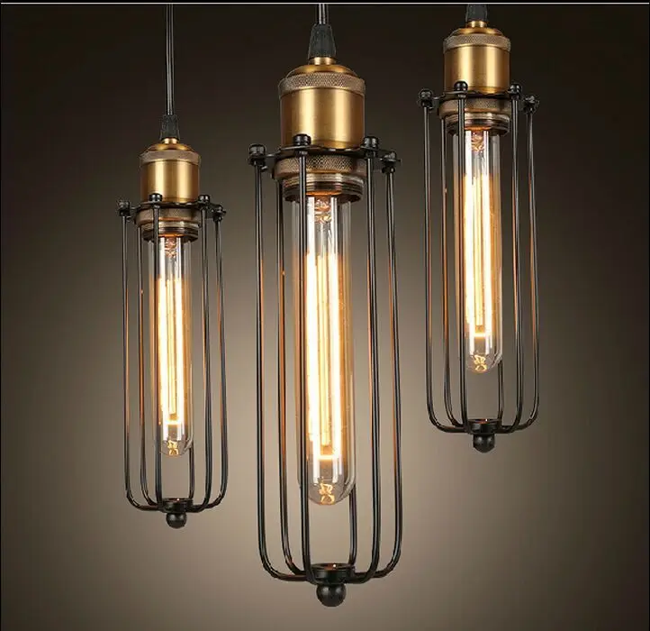 Hot Vintage Edison Industrial Ceiling Pendant Lamp Hanging Lighting
