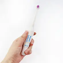 Высококачественная зубная щетка для взрослых, массажная зубная щетка es, водонепроницаемая, портативная, для путешествий, отбеливающая зубная щетка с 2 головками