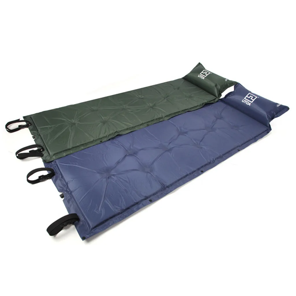 2019 Self Inflating Camping Roll Mat Sleeping Bed