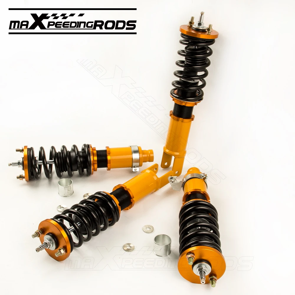 

Coilovers Suspensions Kit for Honda Civic EG EJ EH 88-00 fits 94-01 Integra DC DB Adj. Ride Height Shock Absorber Struts