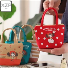 XZP Модный маленький детский холщовый Кошелек для монет Милая Мини Сумочка милая сумка через плечо кошелек для девочек