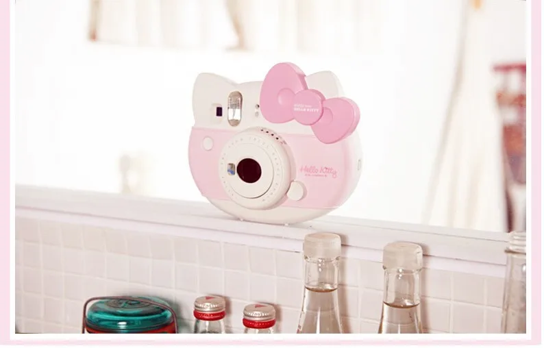 Fujifilm Instax Mini HELLO KITTY мгновенная камера Fuji 40 Юбилейная пленка, фотобумага One Time Shot с 10 листами