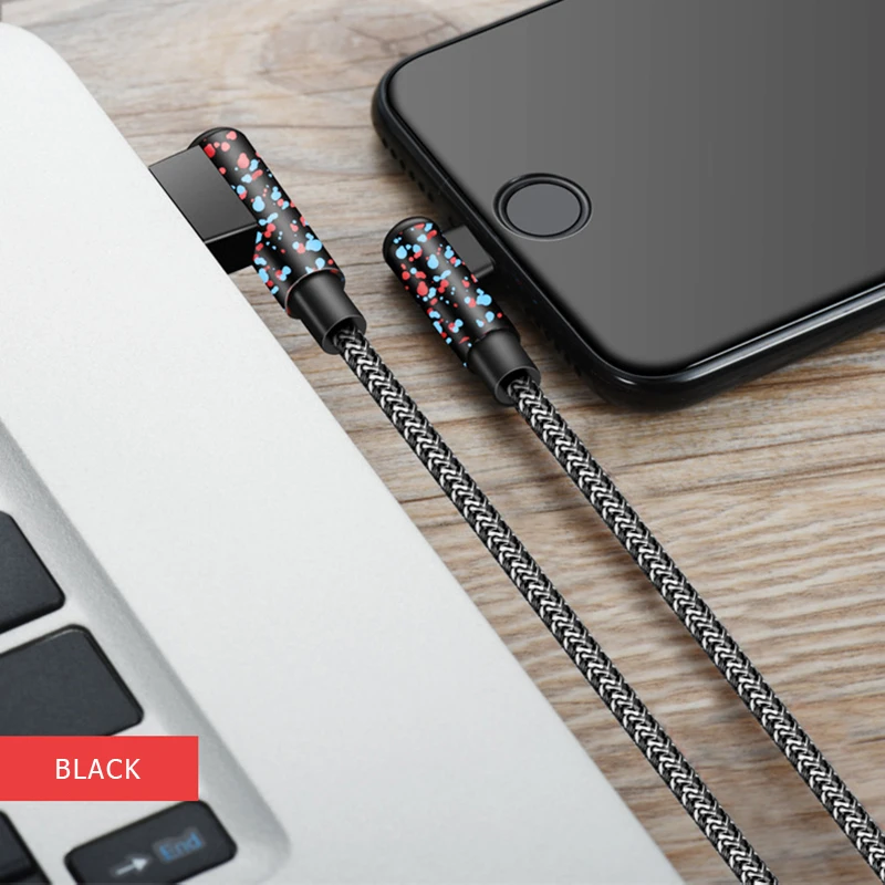 

1/1.5/2/3M USB Cable For iPhone 20V 3A Fast Charging line Type-c Mobile Phone Charger Cord Android Micro Data Cables for xiaomi