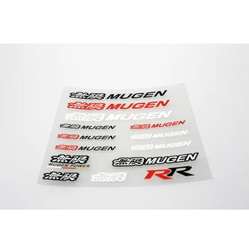 

Aliauto Car Accessories Mugen Power R R Car Sticker and Decal for Honda Fit Civic Type R City Cr-z Legend Odyssey Stepwgn Vezel