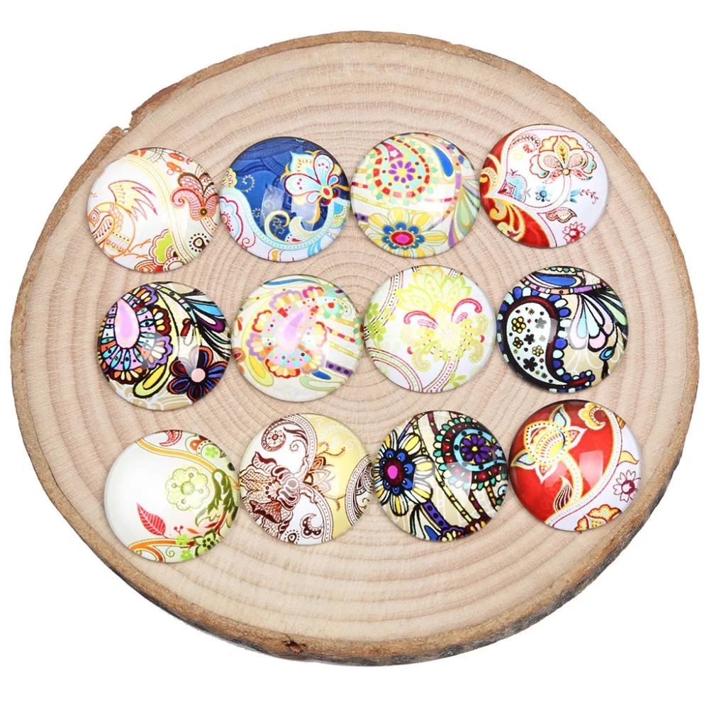 Круглый кабошон с купольным стеклом reidgaller 12 мм 20 25 18 14 мм|glass cabochon 12mm|glass cabochoncabochon
