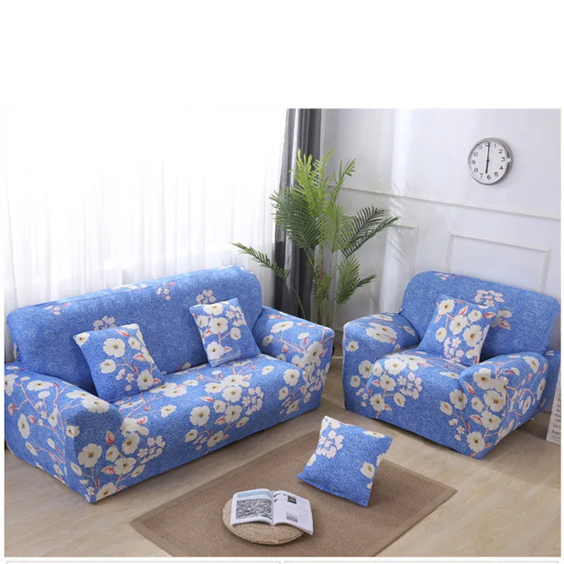 Slipcovers диван Противоскользящий плотно обертывается все включено секционный