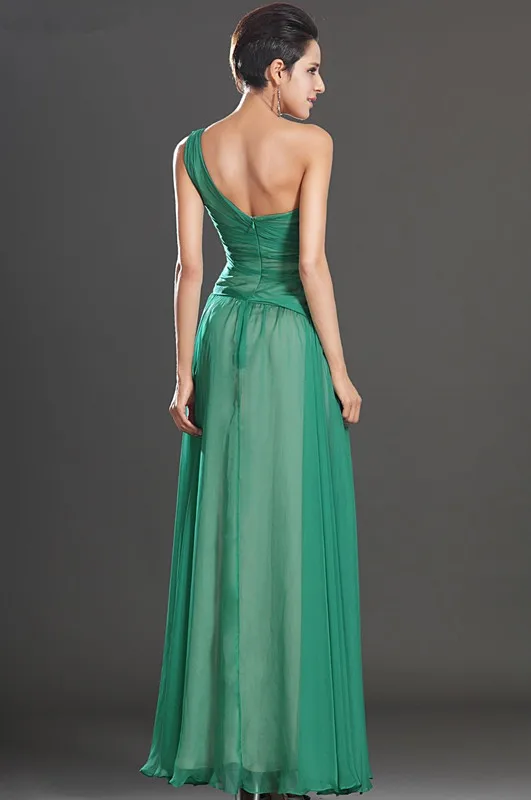 Free-Shipping-New-Gorgeous-Single-Shoulder-Chiffon-Evening-Dress