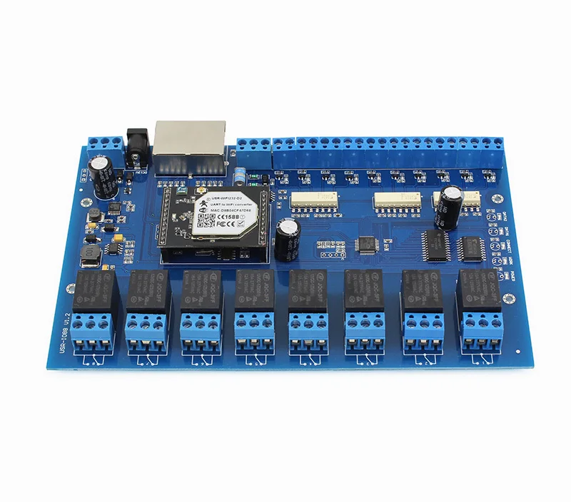  WIFI TCP/IP Network relay module remote control switch mobile phone control relay