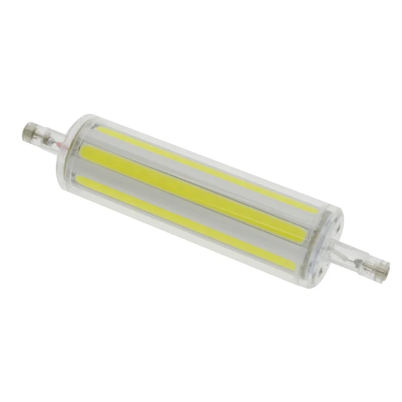 С регулируемой яркостью R7S 30 Вт 50 Вт 78 мм 118 LED COB SMD СВЕТОДИОДНЫЙ Lamp110V 220V лампы типа Корн прожектор возможность замены галлогеновой лампой