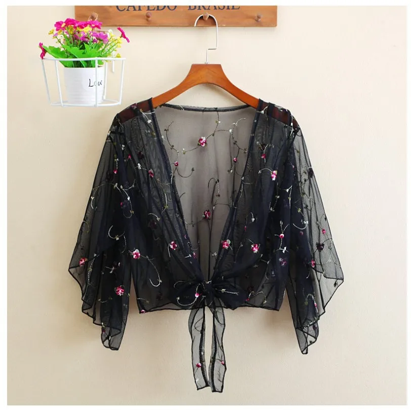 bathing suits with matching cover ups Women Long Sleeve Beach Cover Up Bathing Suit Swimsuit Floral Tops Cardigan Thin Coat Casual Party Outwear Blouse Cover Up bathing suit bottom cover up