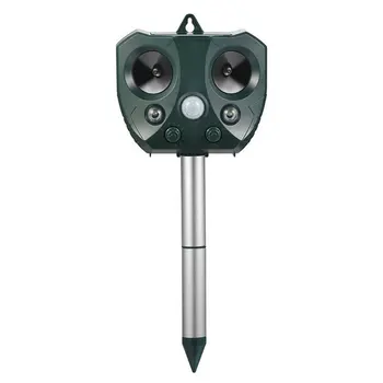 

Sk358 Multi-Functional Solar Bird Repeller Ultrasonic Repeller Insect Repellent Insect Repeller Animal Mobilizer