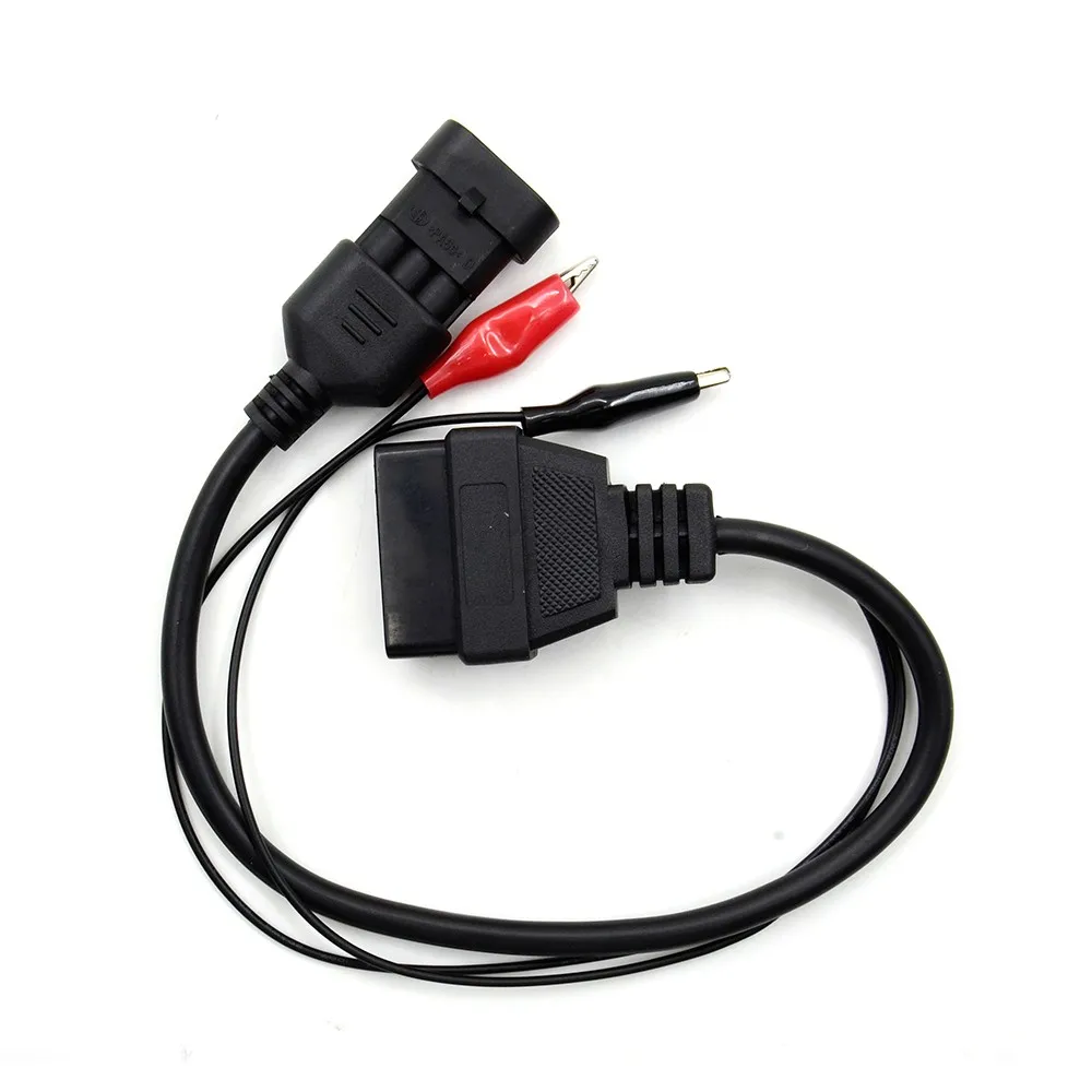

2019 Car cable for Fi*at 3 Pin to 16 Pin OBDII OBD2 connector Adapter Auto Car Cable obd 3pin Diagnostic Cable