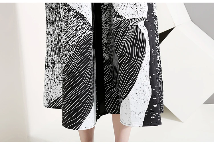 New Fashion Style Sash Lapel A-Line Casual Dresses Fashion Nova Clothing