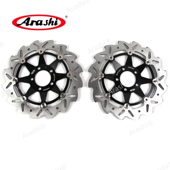 

ARASHI Front Brake Disc For KAWASAKI ZEPHYR 550 1993-2001 CNC Brake Disks Rotors ZEPHYR550 1994 1995 96 ELIMINATOR 600 1995-1999