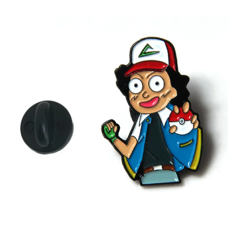 

Pikachu Brooches and Enamel Pin Cartoon Figure Pokemon Brooch Lapel Pin Badge