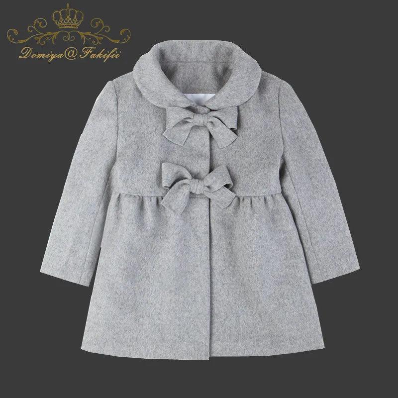 2018 Winter Outerwear Children Clothes Baby Girl Warm thick Woolen Coats Casual Outerwear girl clothes Outerwear Kids Jackets