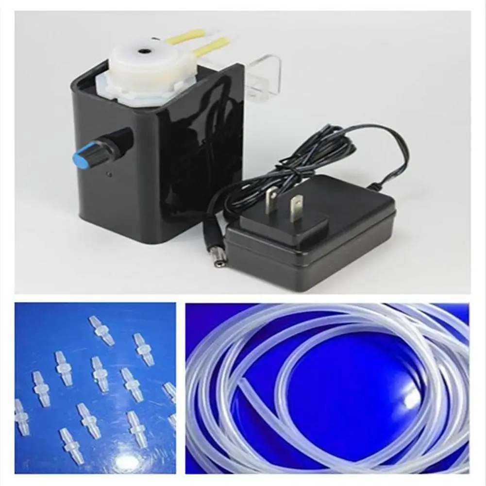 Durable AC220V 50/60HZ Peristaltic Dosing Pump with Adjustable Flow 1ml