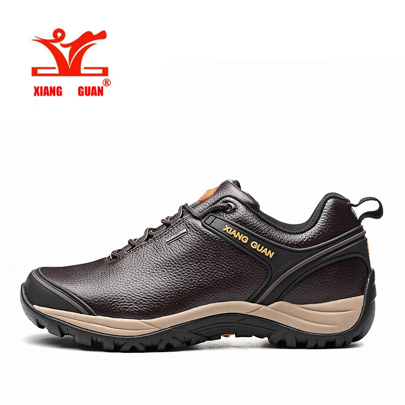 

XIANG GUAN Hiking Shoes men 2017 Outdoor zapatillas deportivas hombre trekking boots Climbing Sport Shoes Sneakers For Men 39936