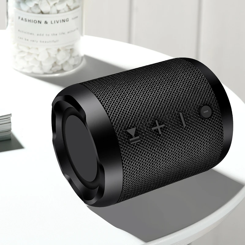 LIGE Мини Портативный беспроводной Bluetooth динамик стерео динамик телефон радио музыка сабвуфер Колонка s для компьютера с TF FM