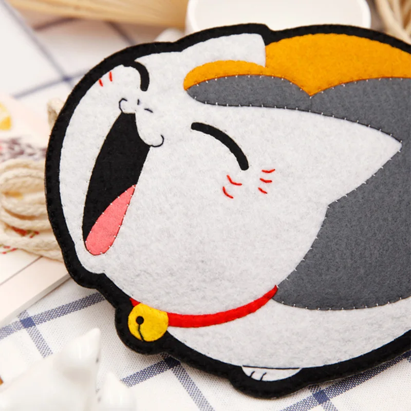 Войлочный набор сделай сам сумочка Lucky Cat 15 5x25 см ручная работа шитье Детская