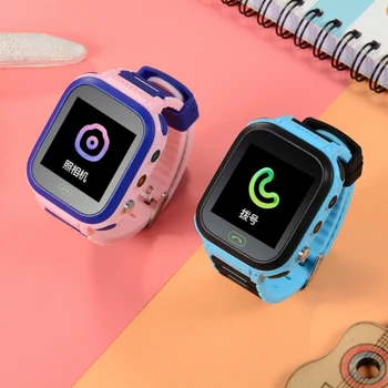 

Newest IP67 Waterproof Kid Smart Watches Baby Watch for Children SOS Call Location Finder Anti Lost Monitor LBS Location Tracker