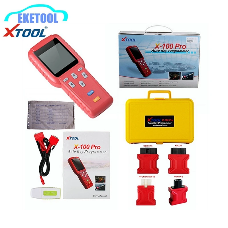 

High Quality XTool X100 Pro Auto Key Maker Read Keys Data Immobilizer Programming Remote Controller X-100 Pro Plus Express Fast